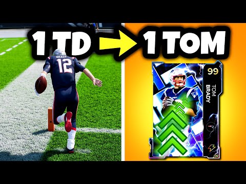 Tom Brady, But 1 TD = 1 Upgrade