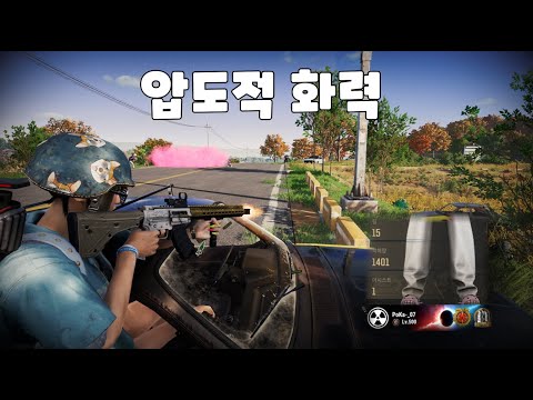 배그 뮤턴트가 가장 좋은 총이라는 이유ㅣPoKa PUBG VIDEO
