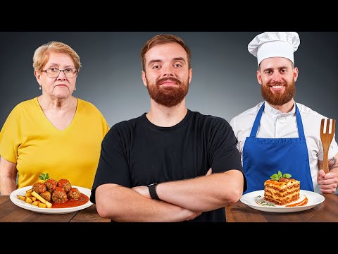 Abuela VS Chef Profesional ¿Quién Cocina Mejor?