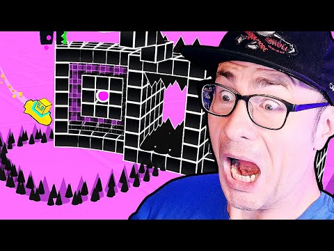 GEOMETRY DASH but in 3D