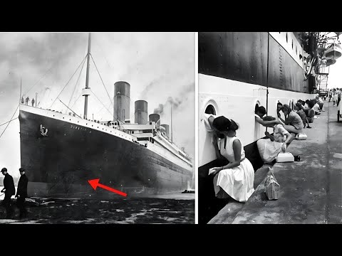 "Top 10 Mysterious Titanic Photos Taken Before the Tragic Sinking"