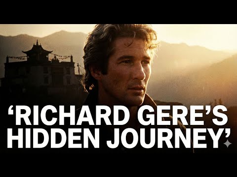 The Hidden Journey of Richard Gere: His Bond with the Dalai Lama