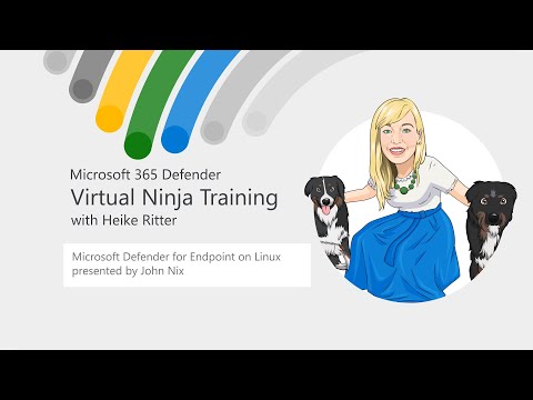 Microsoft Defender for Endpoint on Linux | Virtual Ninja Training with Heike Ritter
