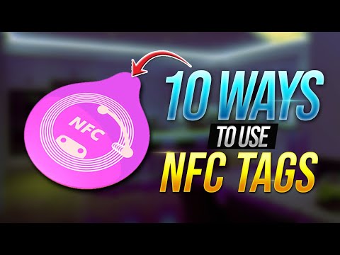 10 ADVANCED WAYS to USE NFC Tags For Automations Ideas in 2023