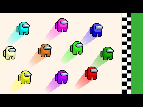 Ultimate Square League: Speed and Survival | Among Us