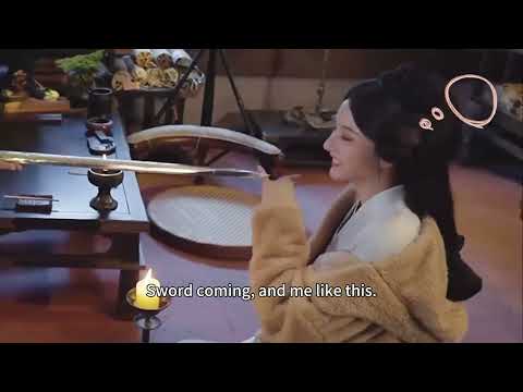 片场花絮第二弹！小乔遭魏劭拔剑相向爆发幕后！【折腰 The Prisoner of Beauty】