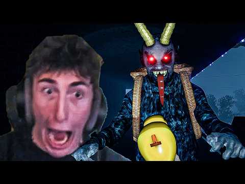 I am NOT Built For Christmas horror games