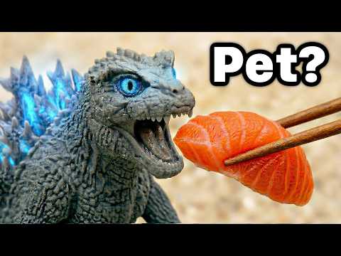 I Got a Pet Godzilla