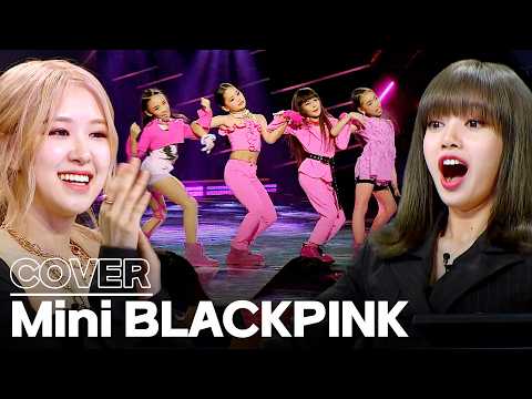 Mini BLACKPINK's DDU-DU DDU-DU cover dance! #blackpink