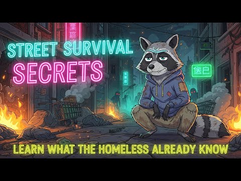 Homeless Survival Tactics Built for a Post-Apocalyptic Reality