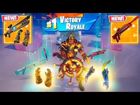PYREHEART vs NEW MYTHIC'S CHALLENGE (NEW!! Fortnite Chapter 7 Season 2)