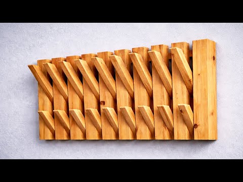 An amazing invention shared with me by a 65-year-old carpenter! Useful tips for carpentry