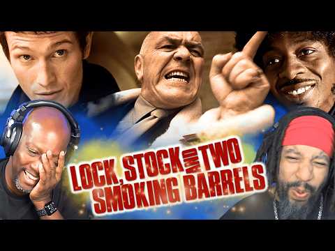 Cult Classic for a Reason! - LOCK STOCK AND TWO SMOKING BARRELS – First Time Watching