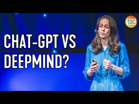 ChatGPT, Deepmind and the AI Race that will Change the World - Parmy Olson