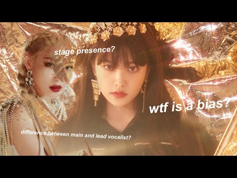 a guide to: kpop terminology