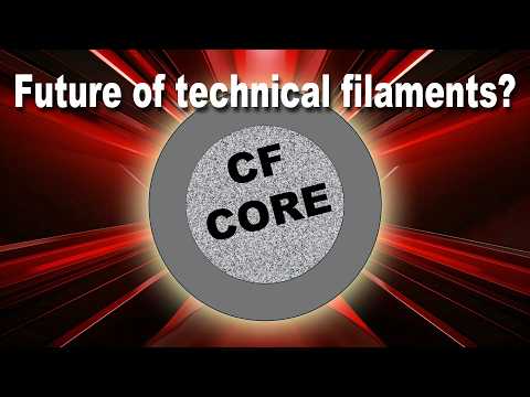 Core Filaments – the future of technical 3D printing materials?
