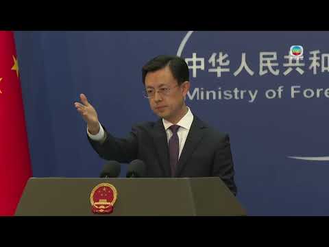 香港無綫︱2025年12月10日｜【足本重溫】外交部例行記者會︱兩岸國際新聞｜TVB News