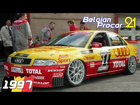 1997 Belgian Procar - #3 - Zolder