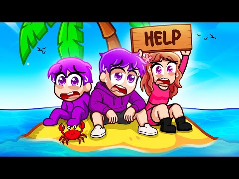 Stranded 7 Days On A Deserted Island In GTA 5…