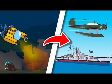 Bismarck Restoration | Ship Animation