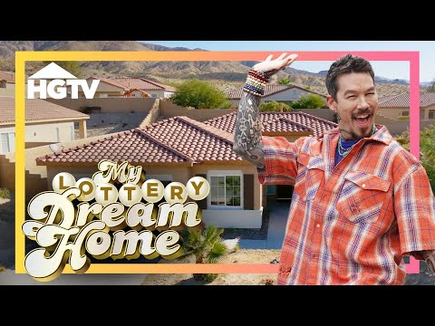An Oasis in the Palm Springs Desert - Full Episode Recap | My Lottery Dream Home | HGTV