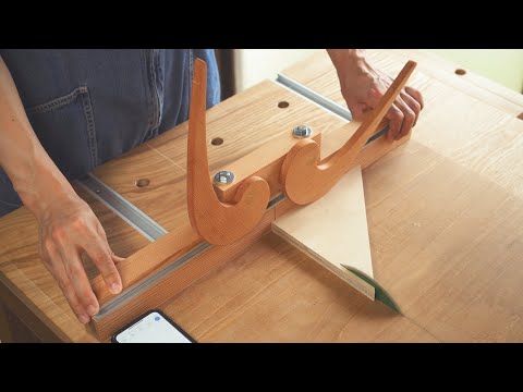Top 10 Table saw sled Hacks / Diy woodworking