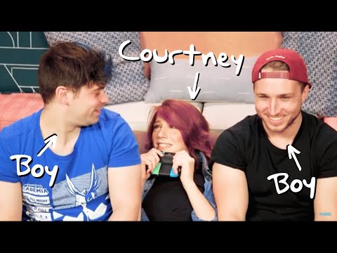 courtney having fun with her boys for 34 minutes and 44 seconds