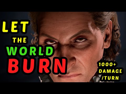 BURN IT ALL DOWN - BG3 Fire Sorcerer Honour Build Guide