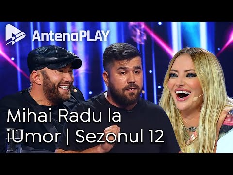 Evoluția lui Mihai Radu la iUmor, câștigătorul sezonului 12