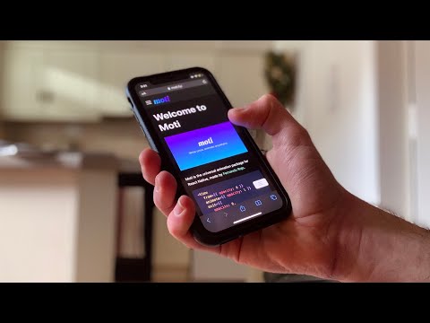 Can Moti simplify React Native animations?