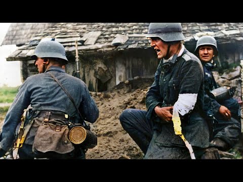 Уникальная кинохроника Ржевской мясорубки (1942-1943)