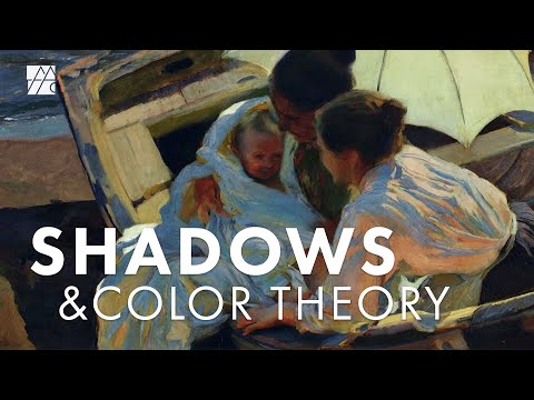 Understanding Light and Shadow with Color Theory | Randy Sexton