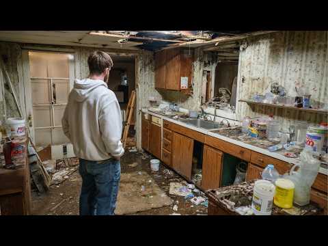 Man Buys $5000 ABANDONED HOUSE and Renovates it Back to New | Extended Version by ‪@Vitalii Korytan ‬