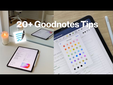 20+ Goodnotes Tips and Tricks | Hidden features and helpful hacks✏️