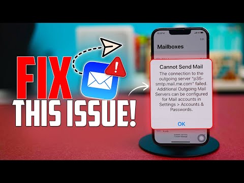 Fix “Cannot Send Mail – The Connection to the Outgoing Server Failed” on iPhone & iPad