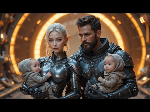 Alien Queen’s Shocking Deal: Her Barren Daughter Married a Human Then She Froze at Her Grandchildren