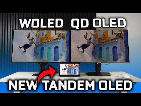 This New OLED Is Wild - Tandem OLED vs WOLED vs QD OLED