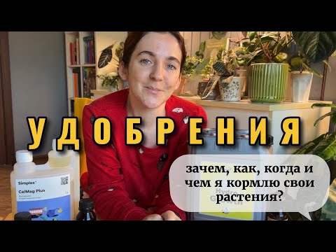 Удобрения, витамины, стимуляторы - что и как я использую для подкормки своих растений?🌿