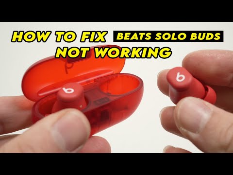 How to Fix Beats Solo Buds Not Working - Connection & Charging Problems