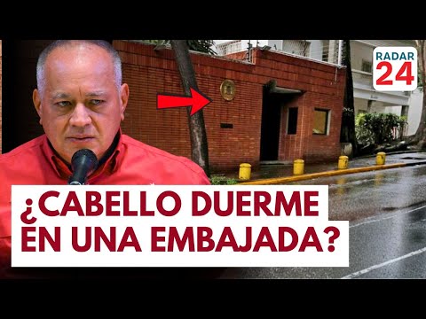 🟠 ¿DIOSDADO BUSCA REFUGIO DIPLOMÁTICO ANTE COLAPSO CHAVISTA? | #RADAR24
