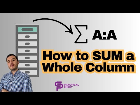 Master ADDING Columns in Google Sheets: From Basics to Advanced 🚀