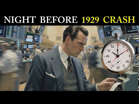 FINAL Financial hours of U.S.A. just before the 1929 crash