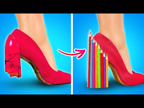 EASY CRAFT IDEAS 📚 Clever back-to-school preparation made easy!