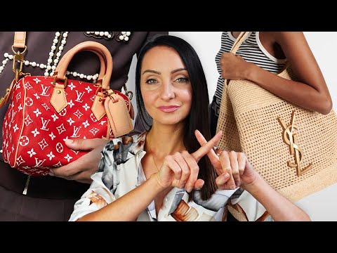 9 OVERPRICED Designer Bags You SHOULDN'T BUY! 😮