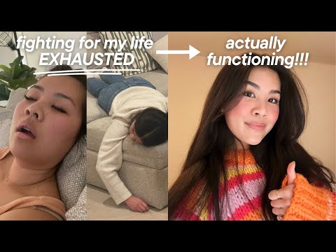 I finally figured out why I'm ALWAYS TIRED (not sleep) and what I'm doing to fix it