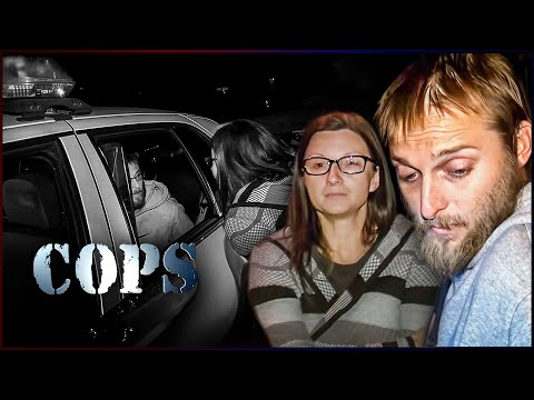 Addict Asks Cop to LIE in Front of His Wife