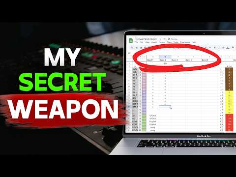 How I Handle Multiple Bands At A Venue Festival