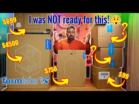 From Box to Print in 15 Minutes—Form 4 Next-Level Experience!