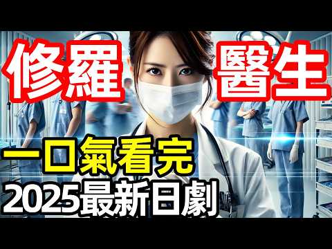 2025最新爆火日劇，一口氣看完【醫師阿修羅】1~11全集完整版，阿修羅醫生，日本電視劇解說，Dr.阿修羅