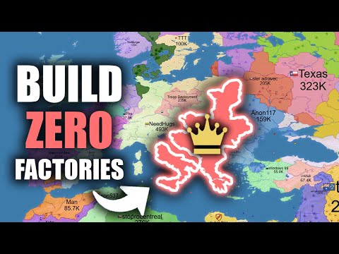 I found the secret to dominating in v25 games... | OpenFront.io